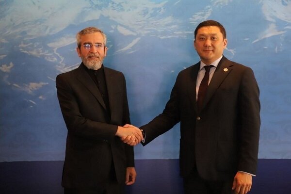 Iran’s Bagheri meets Kyrgyz top security official in Bishkek