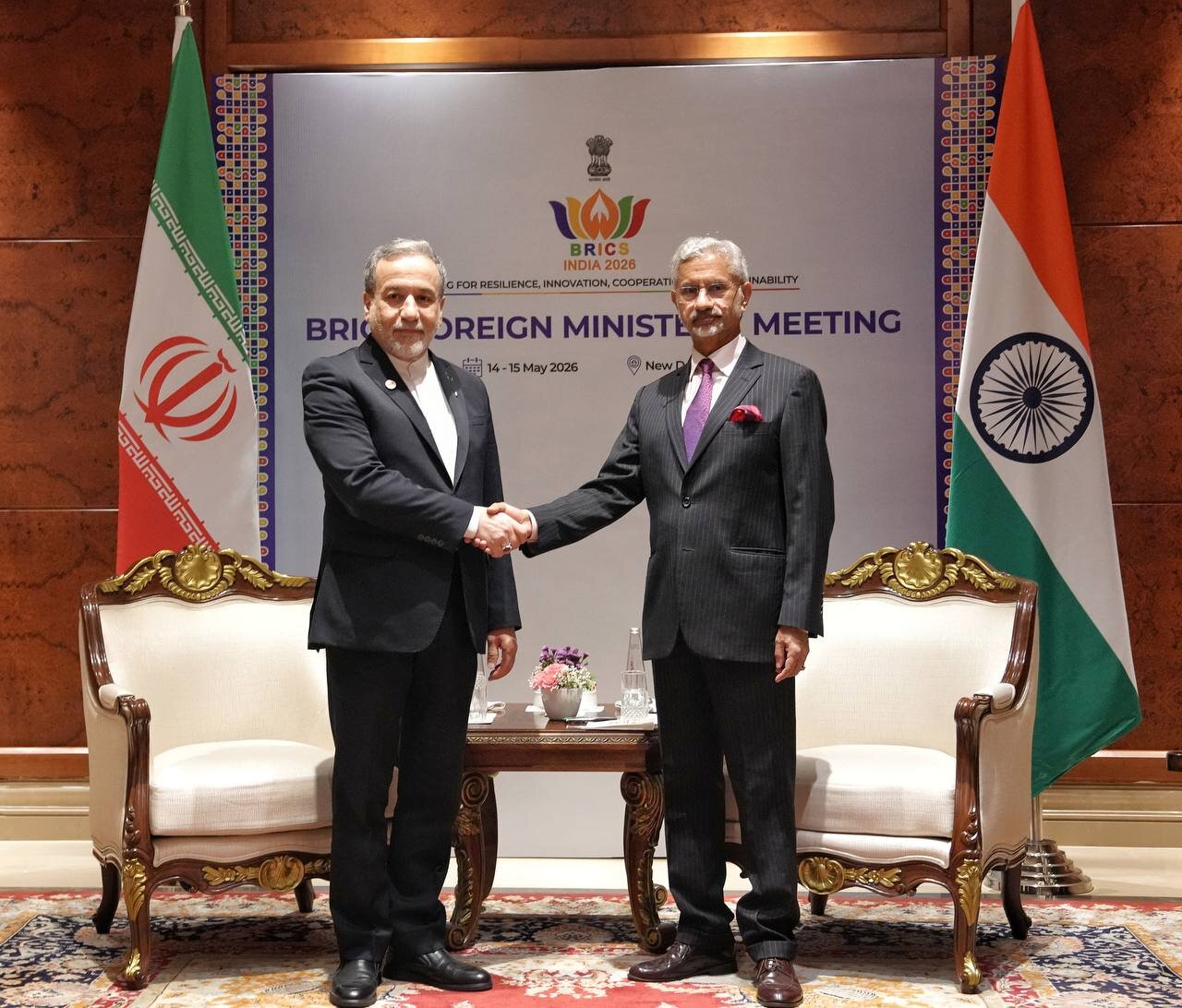 Tehran, New Delhi consult on regional stability
