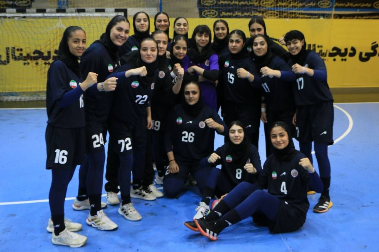 Iran advance to 2026 Asian Women’s U16 Handball semis