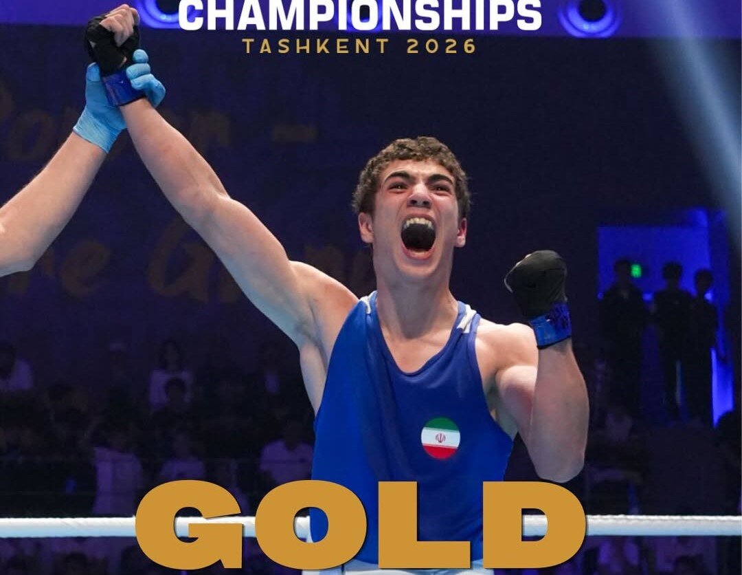 Iran’s Chamipa wins gold at 2026 Asian Boxing U17 Championship