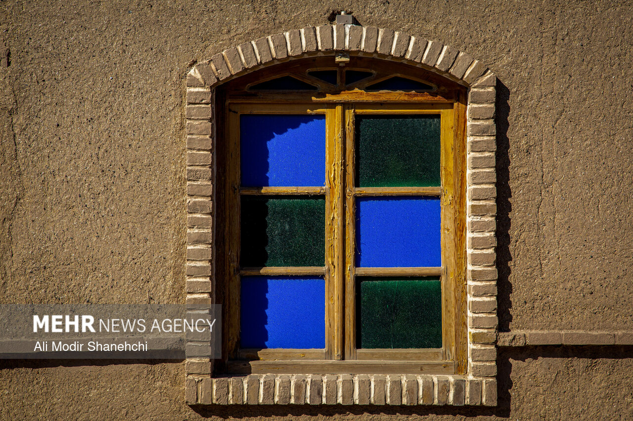 Ancient Riyab village in eastern Iran