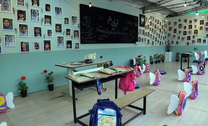 Backpacks of martyred Minab children sent to UN as symbols of lost innocence