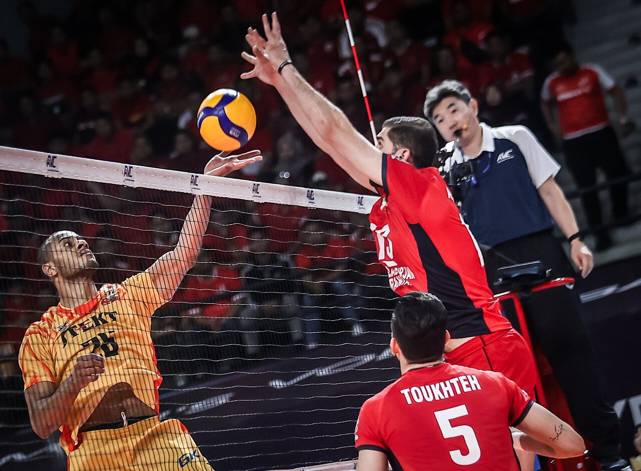 Foolad Sirjan into AVC Men’s Champions League 2026 final