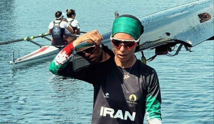 Norouzi: My goal is to win Iran’s first women’s rowing gold in Nagoya