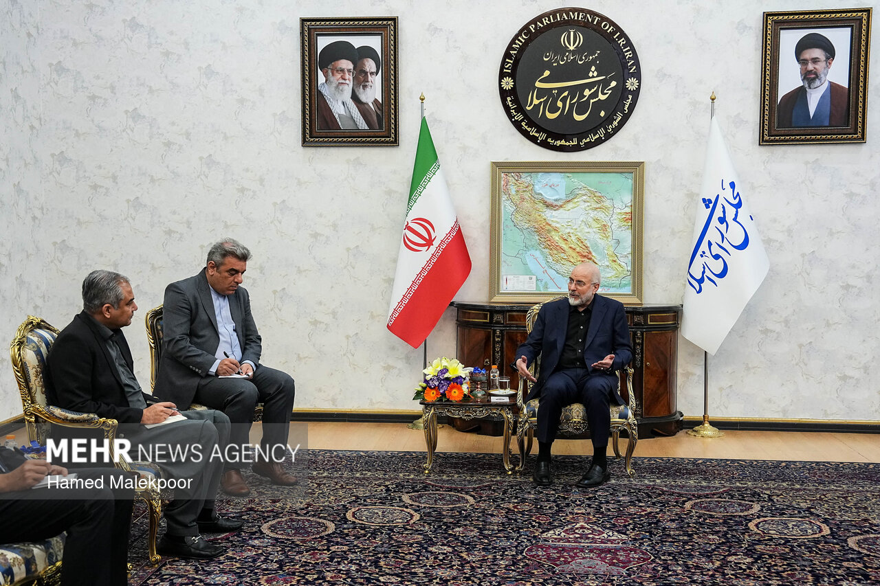 Iran’s parl. speaker meets Pakistani interior min. in Tehran