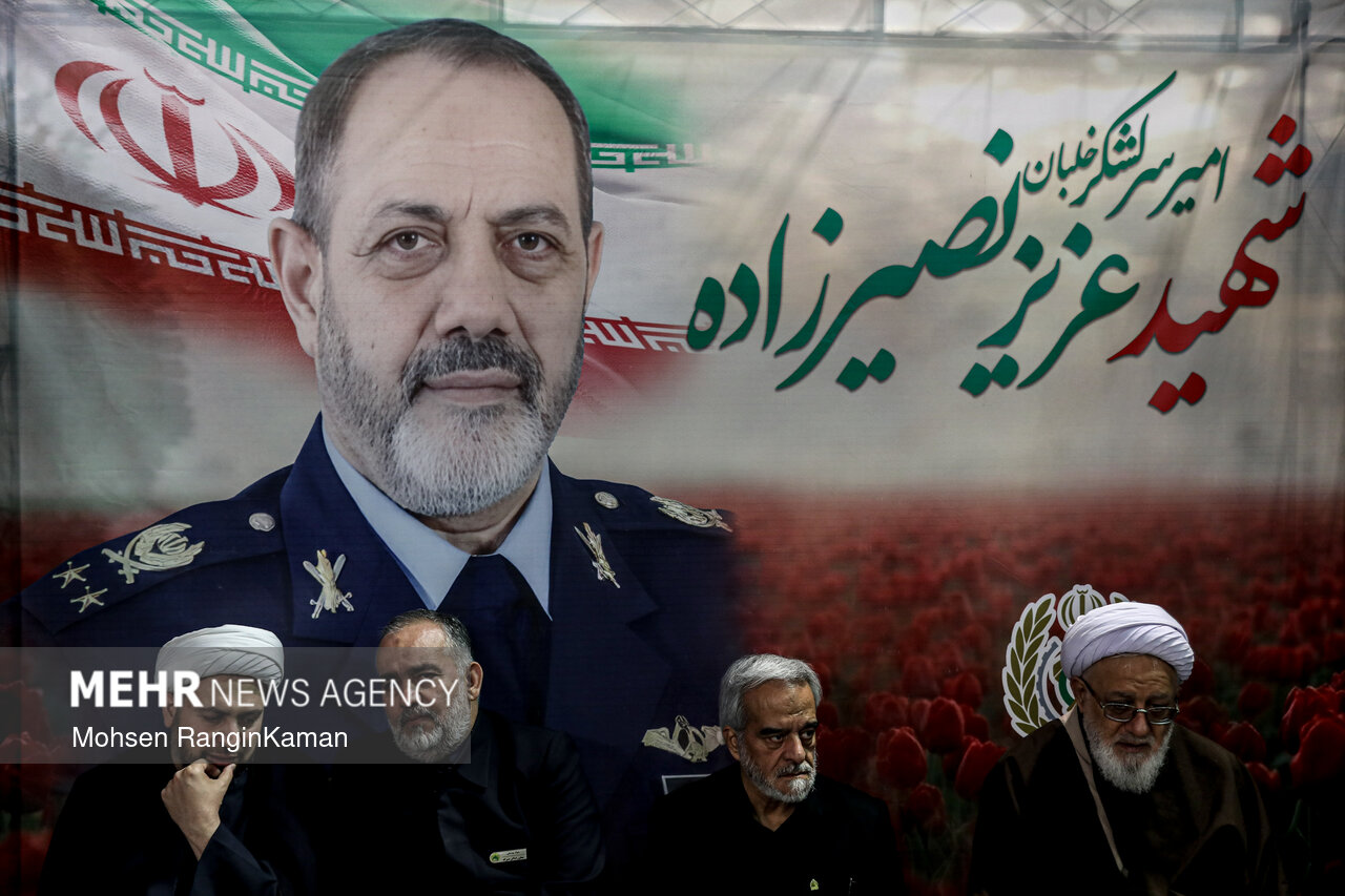 Memorial held for Iran's martyred defense minister