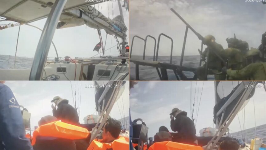 Israel launches another illegal raid on civilian aid vessels in international waters