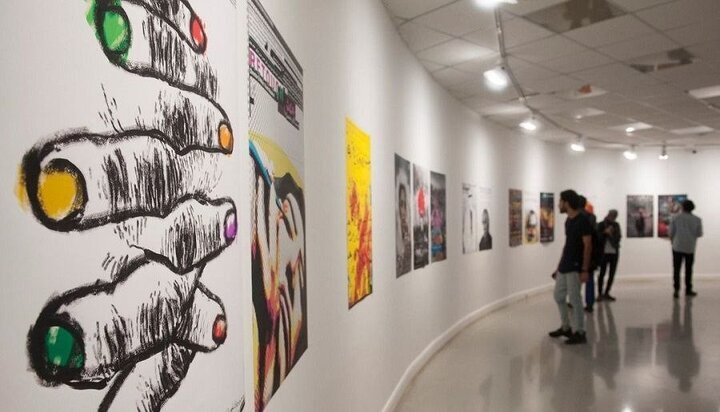 “For Iran” exhibition, workshop support artists amidst war’s impact