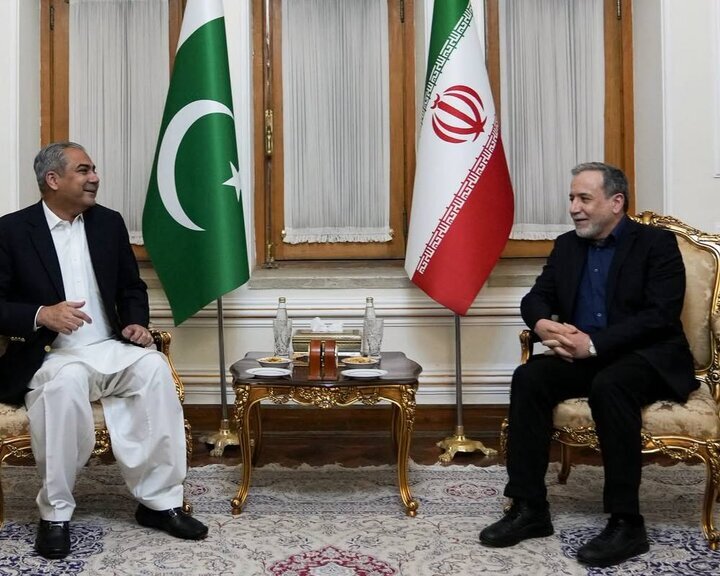 Pakistan interior minister meets Iran’s Araghchi