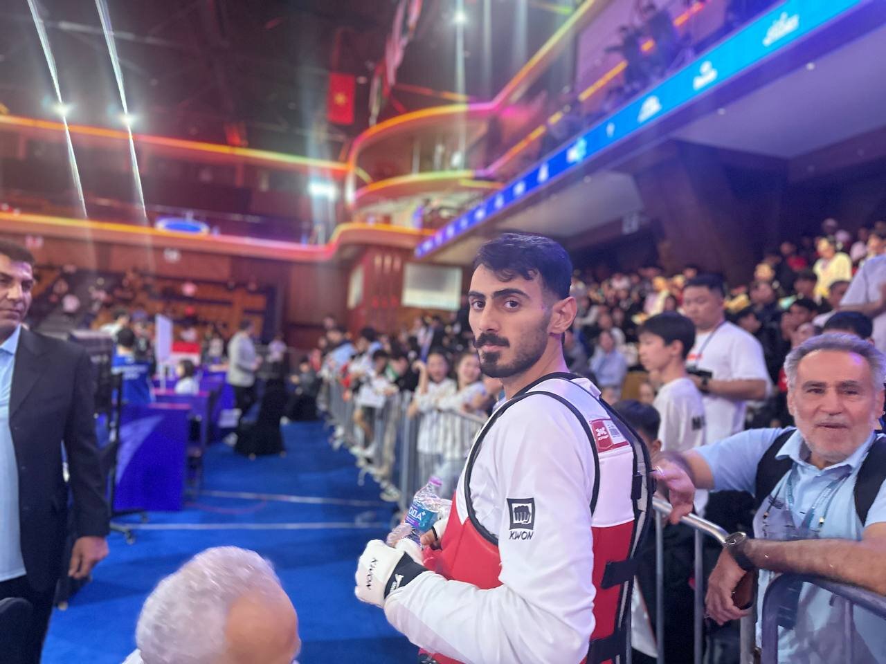 Iranian duo secure gold at 2026 Asian Taekwondo Championships