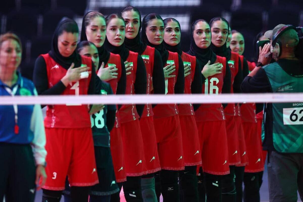 Iran dominate Bangladesh in CAVA Women’s Volleyball Championship Opener