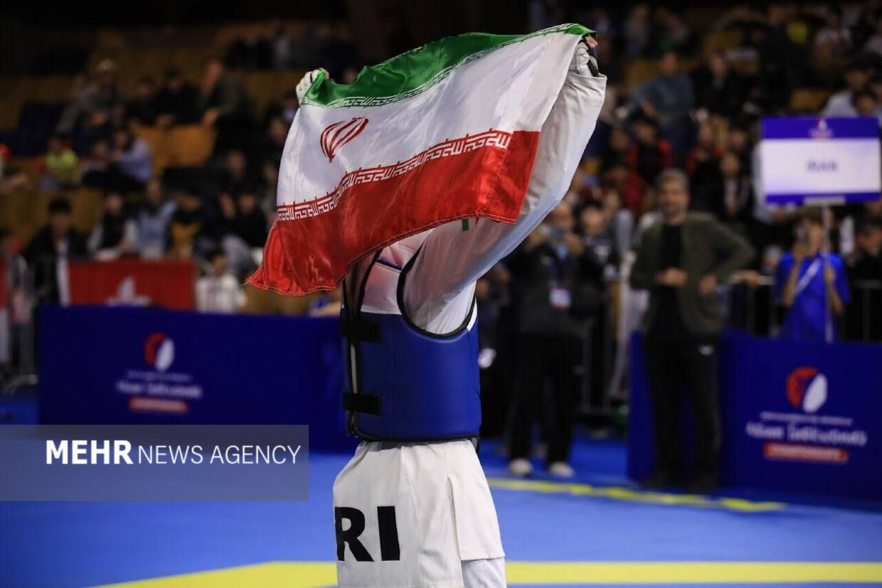Iran taekwondo finishes 2nd in Asian championsips