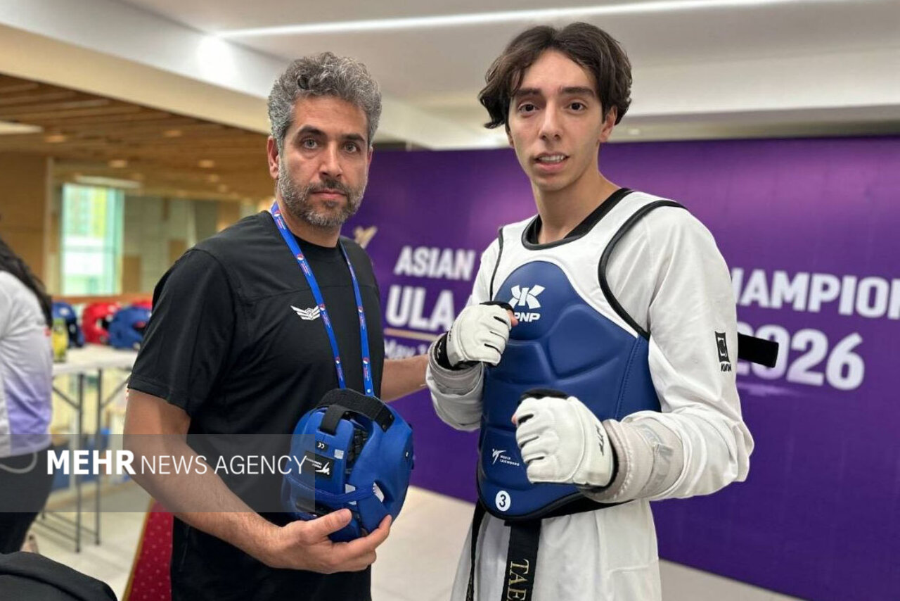 Hajimousaei wins Iran’s fourth gold at 2026 Asian Taekwondo Championships
