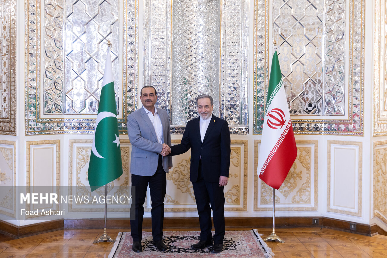 Pakistan army chief meets Iran FM