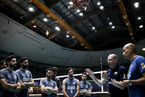 Iran volleyball team depart for Turkey on Saturday