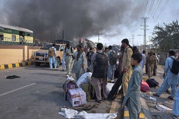 VIDEO: Suicide bombing near Quetta railway station, Pakistan