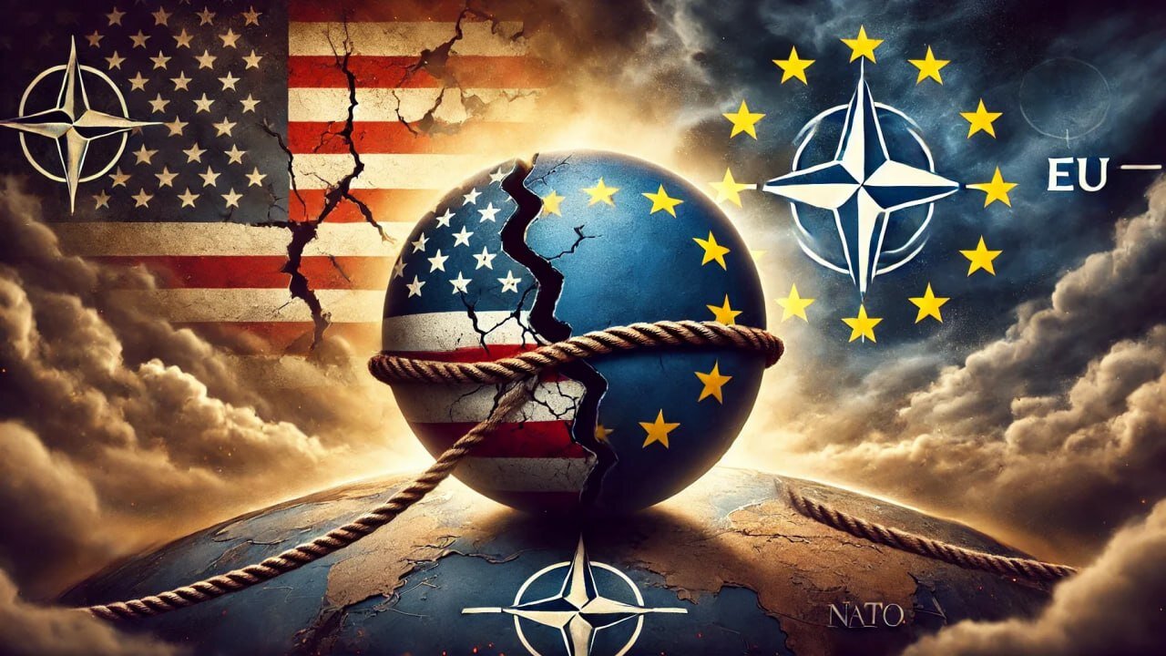 Widening divide between the US and Europe
