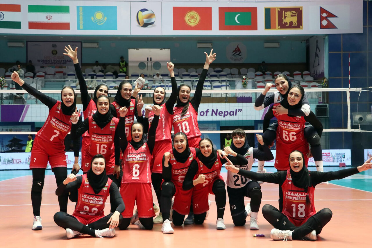 Iran women’s volleyball march into 2026 CAVA semifinals