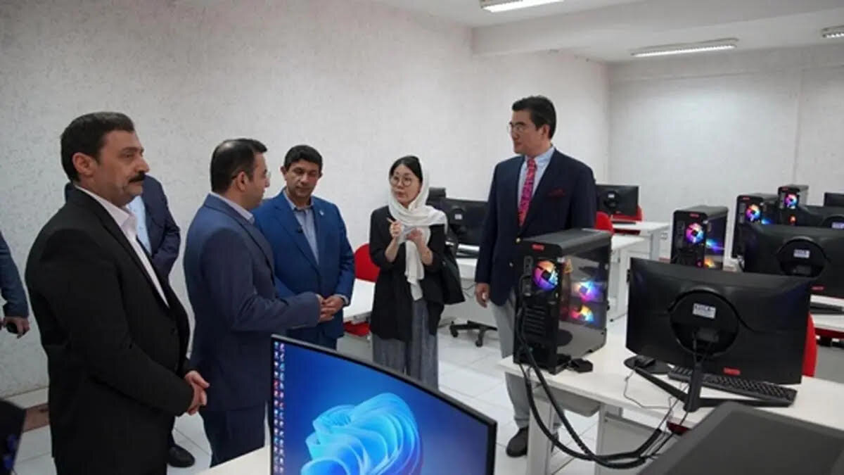 S. Korea Cooperation Agency supports upgrading Iran’s skill training equipment