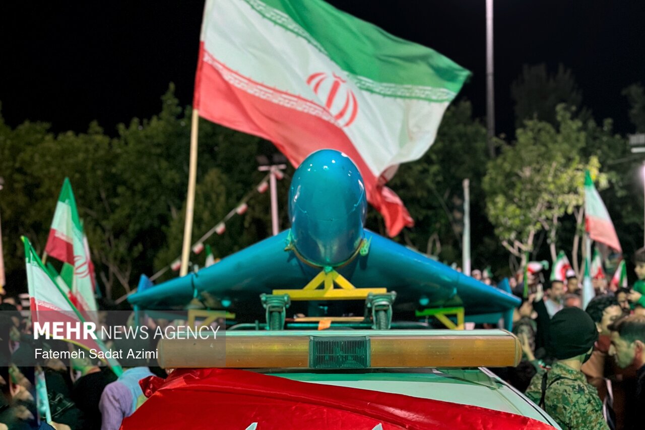 Pro-Islamic Establishment rally in Qom