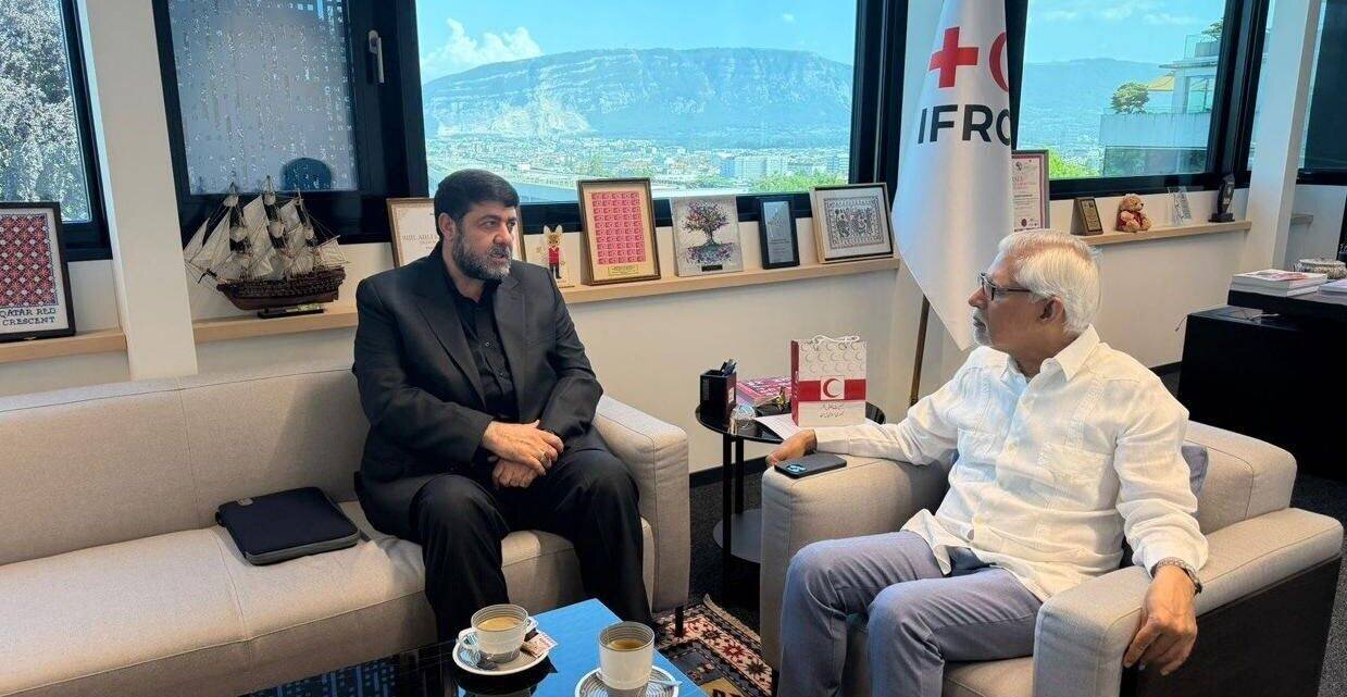 ‘IFRC firmly supports IRCS in conducting humanitarian activities’