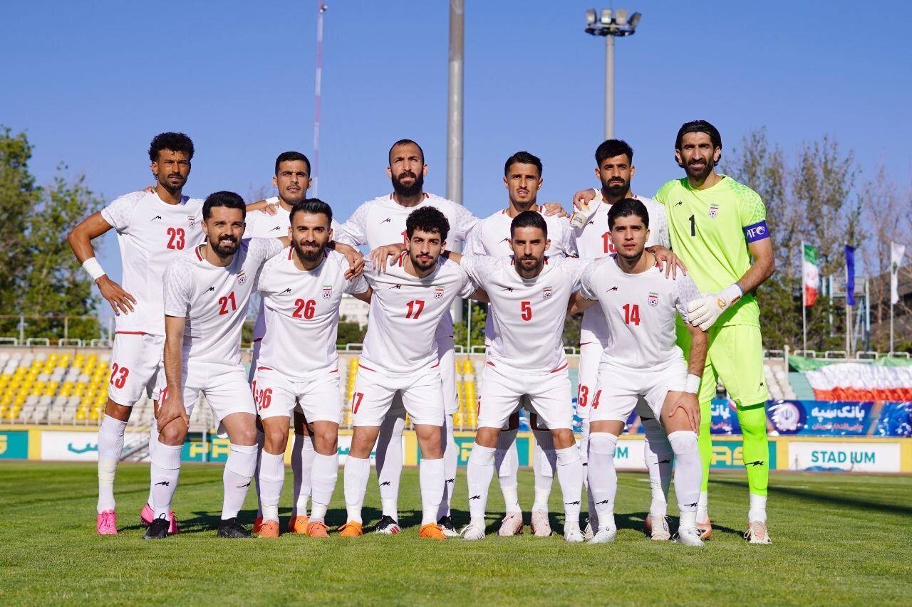Iran’s Natl. Soccer Team defeat Gambia in friendly