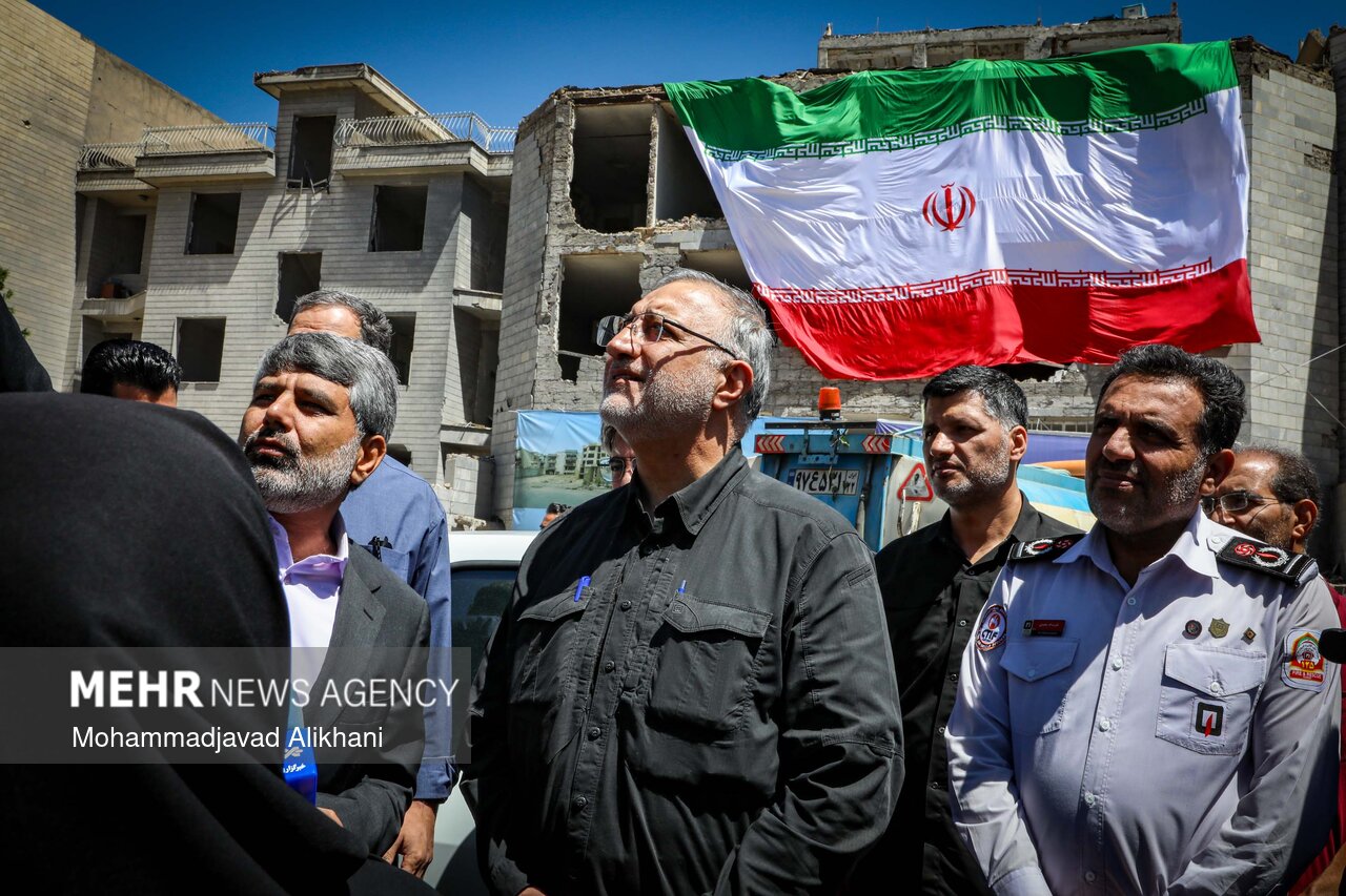 Constructing 240 residential units damaged during Ramadan War