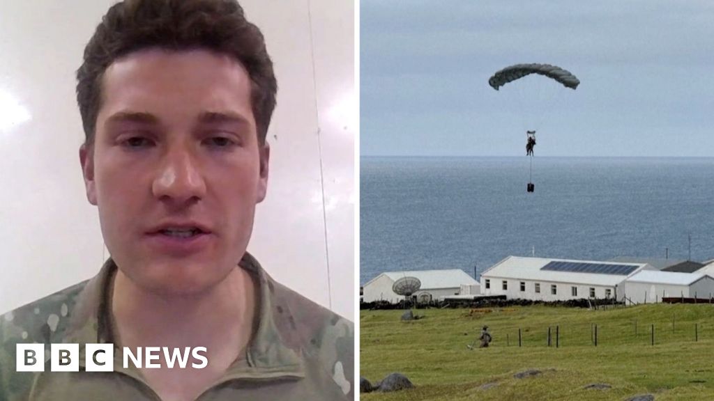 Watch: Parachuting to a remote island to deliver Hantavirus aid