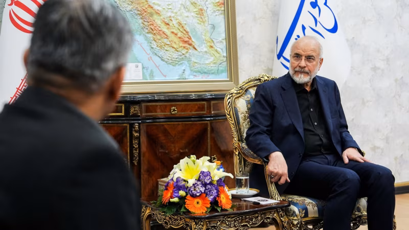 With Qalibaf, Iran Tells Beijing Relationship Is A Top Priority