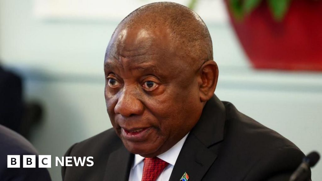 Cyril Ramaphosa: South Africa president faces call to resign after court ruling
