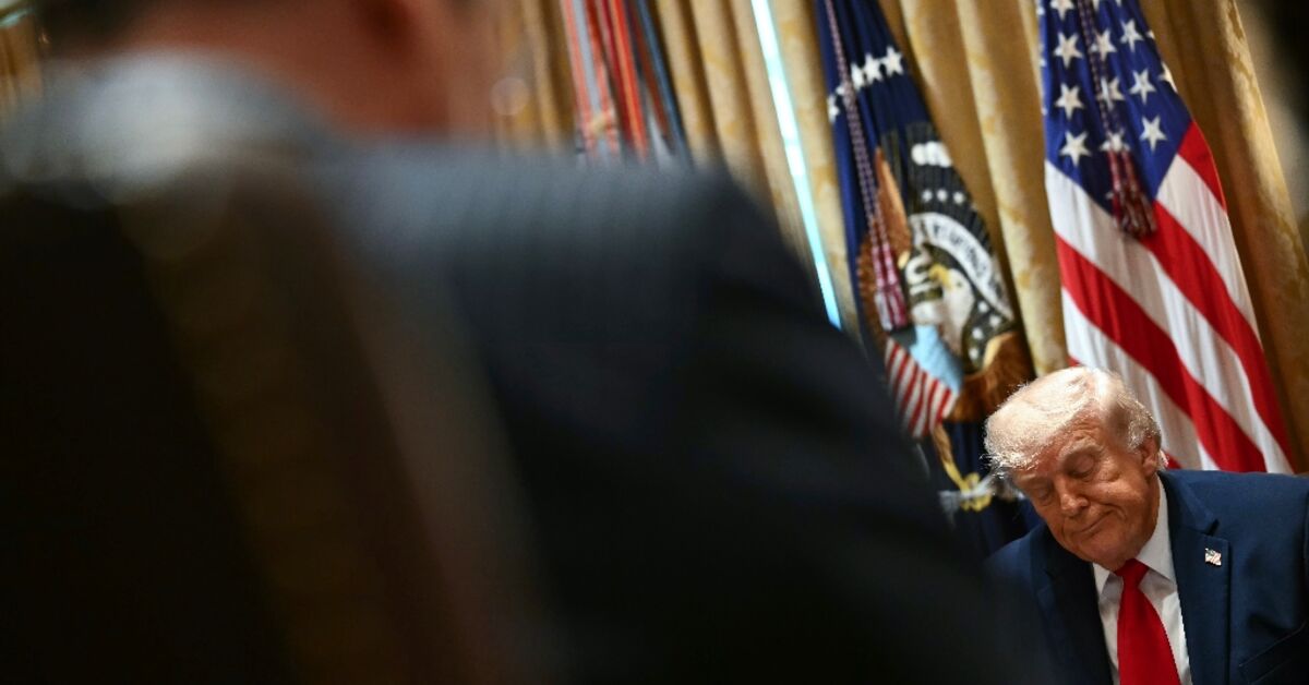 Trump says now making ‘final determination’ on Iran deal