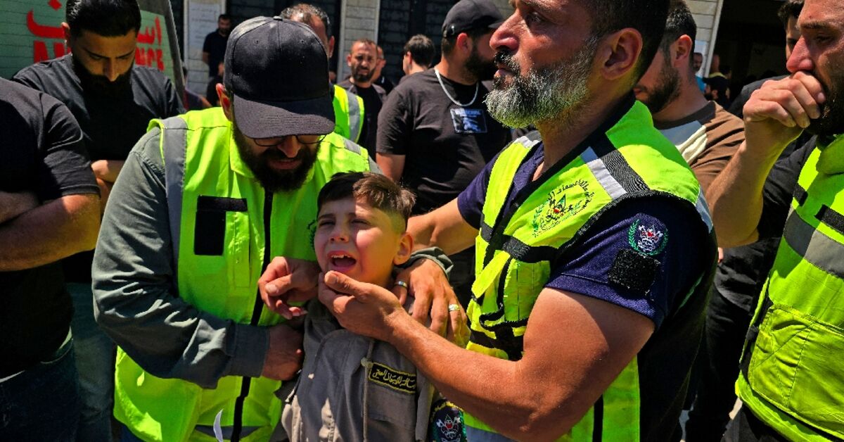 Lebanon says Israeli strike on army barracks wounded soldier