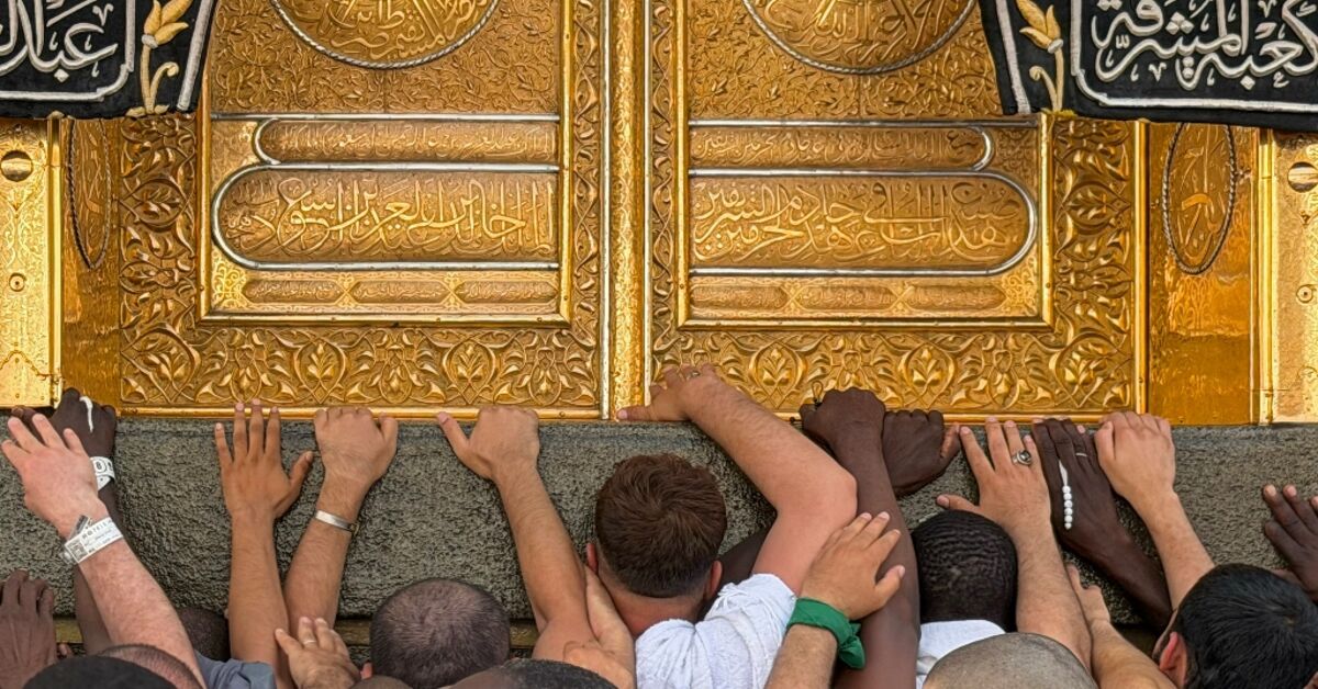 Pilgrims from the West flock to hajj despite Mideast war