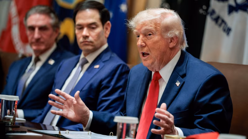 Trump Says Iran’s Internet Reopening Is A Sign It Wants A Deal