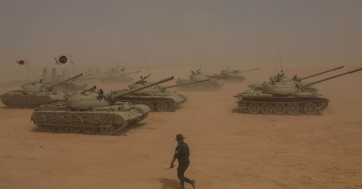 ‘Message for friends and foes’: Libyan National Army conducts grand exercises