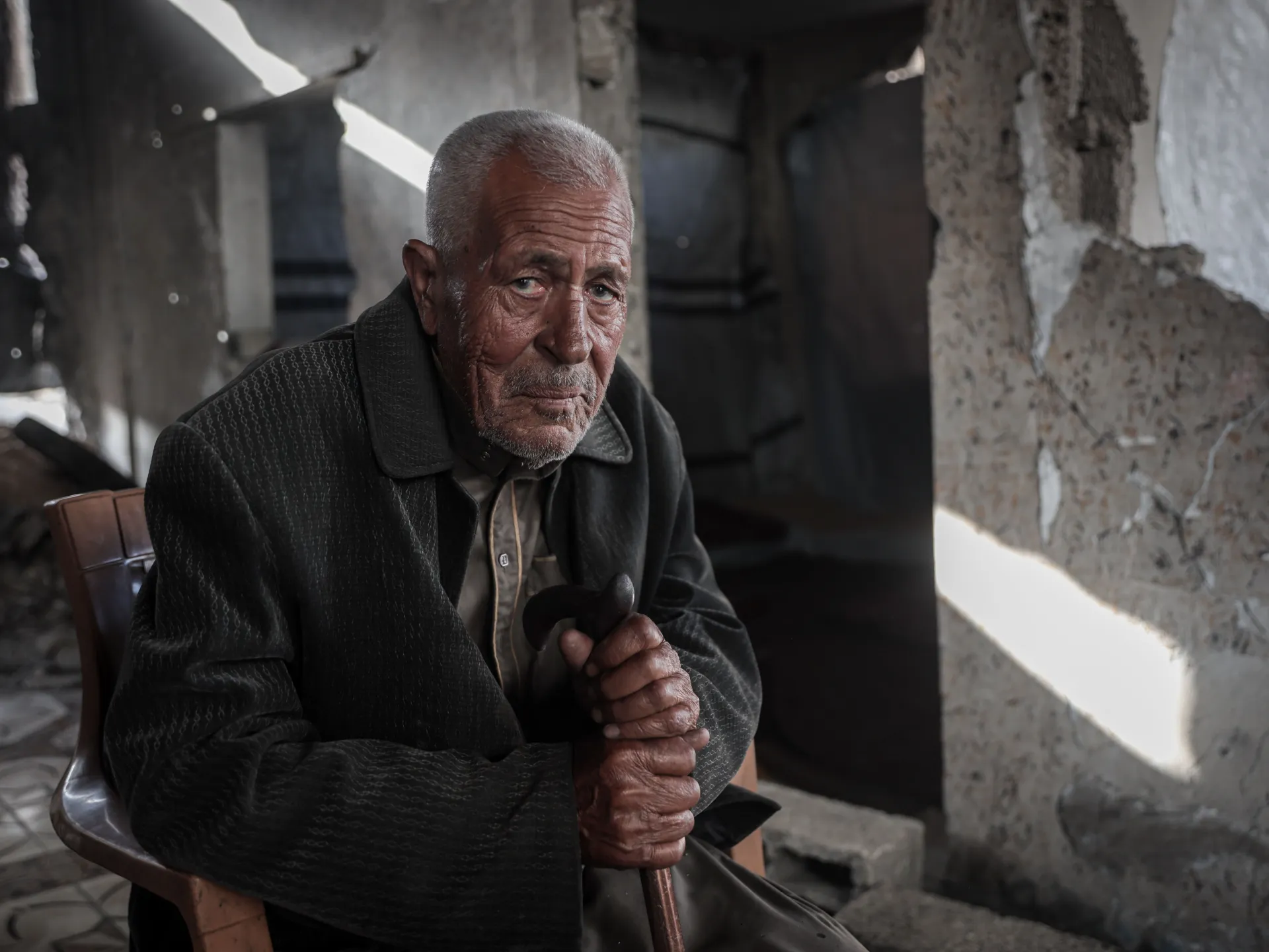 From the Nakba to Gaza’s ruins: One man’s lifetime of displacement | Israel-Palestine conflict News