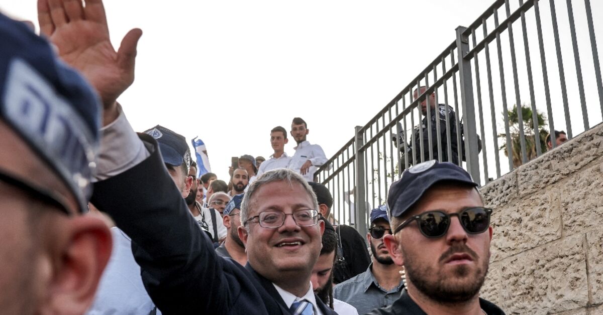 France bans Israeli security minister Ben Gvir from country