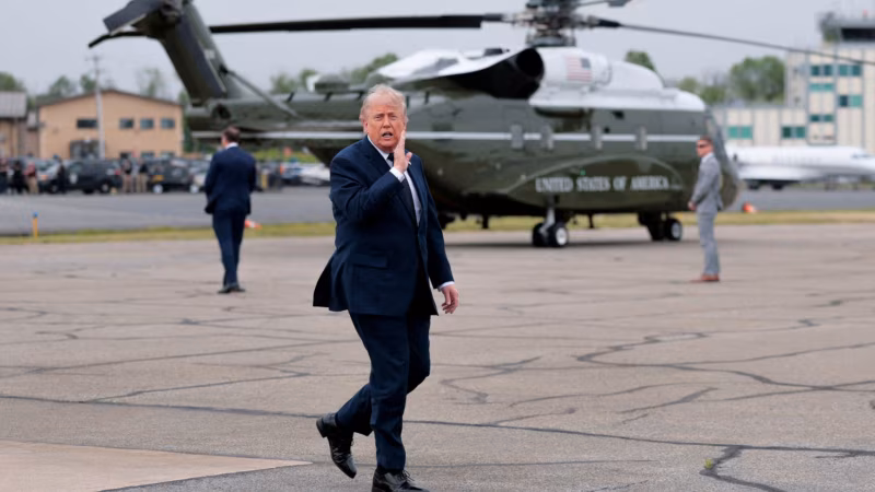 Trump Says Peace Deal ‘Largely Negotiated,’ But Iranians Hit Back At Hormuz Claim