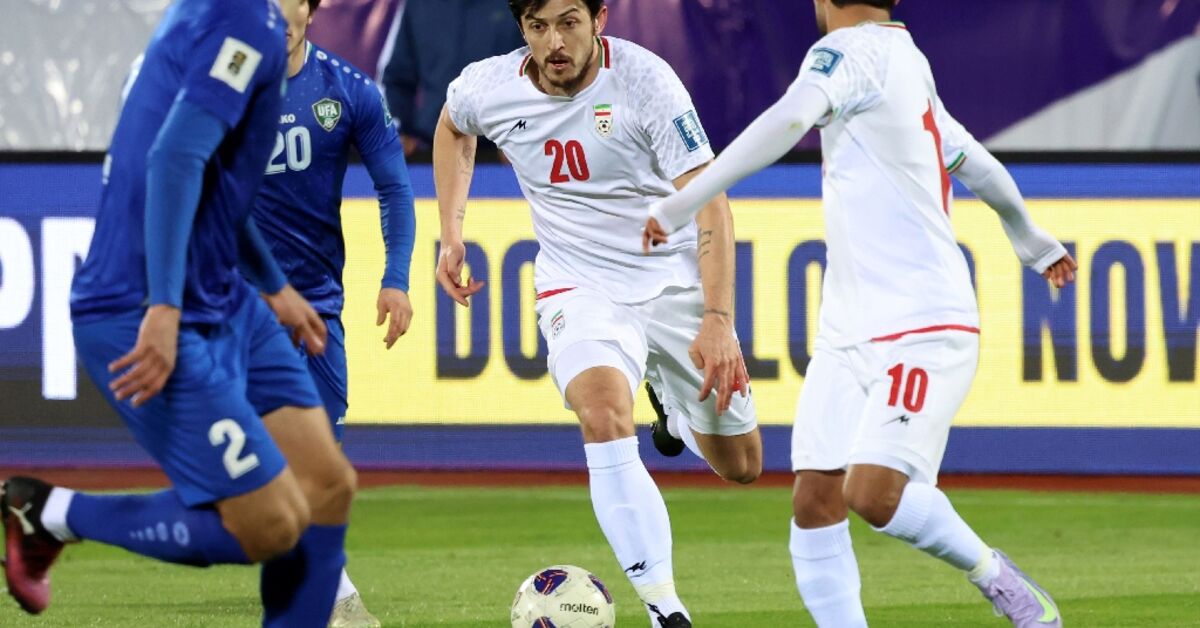Azmoun: Iran’s absent talisman unafraid of controversy