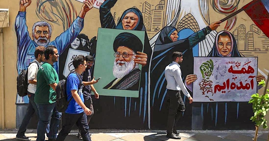 Iran’s war hawks dominate state TV as diplomacy inches forward