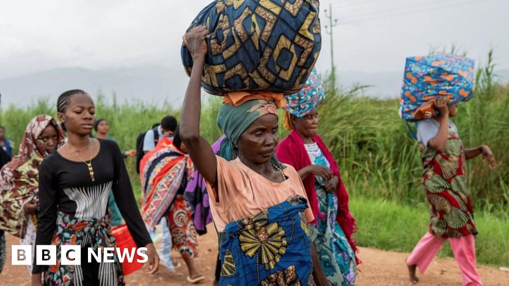 DR Congo conflict: M23 and Rwanda accused of atrocities in Uvira