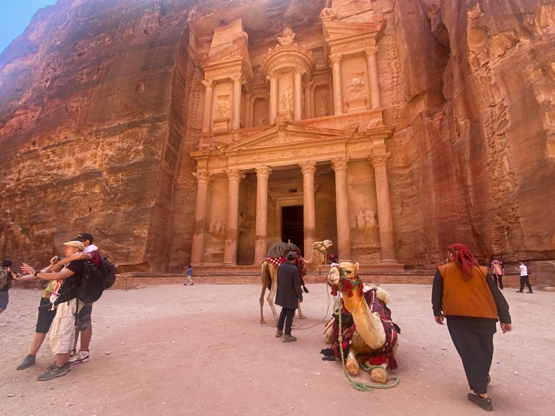 US-Israel war on Iran leaves Jordan’s Petra nearly empty of tourists | In Pictures News