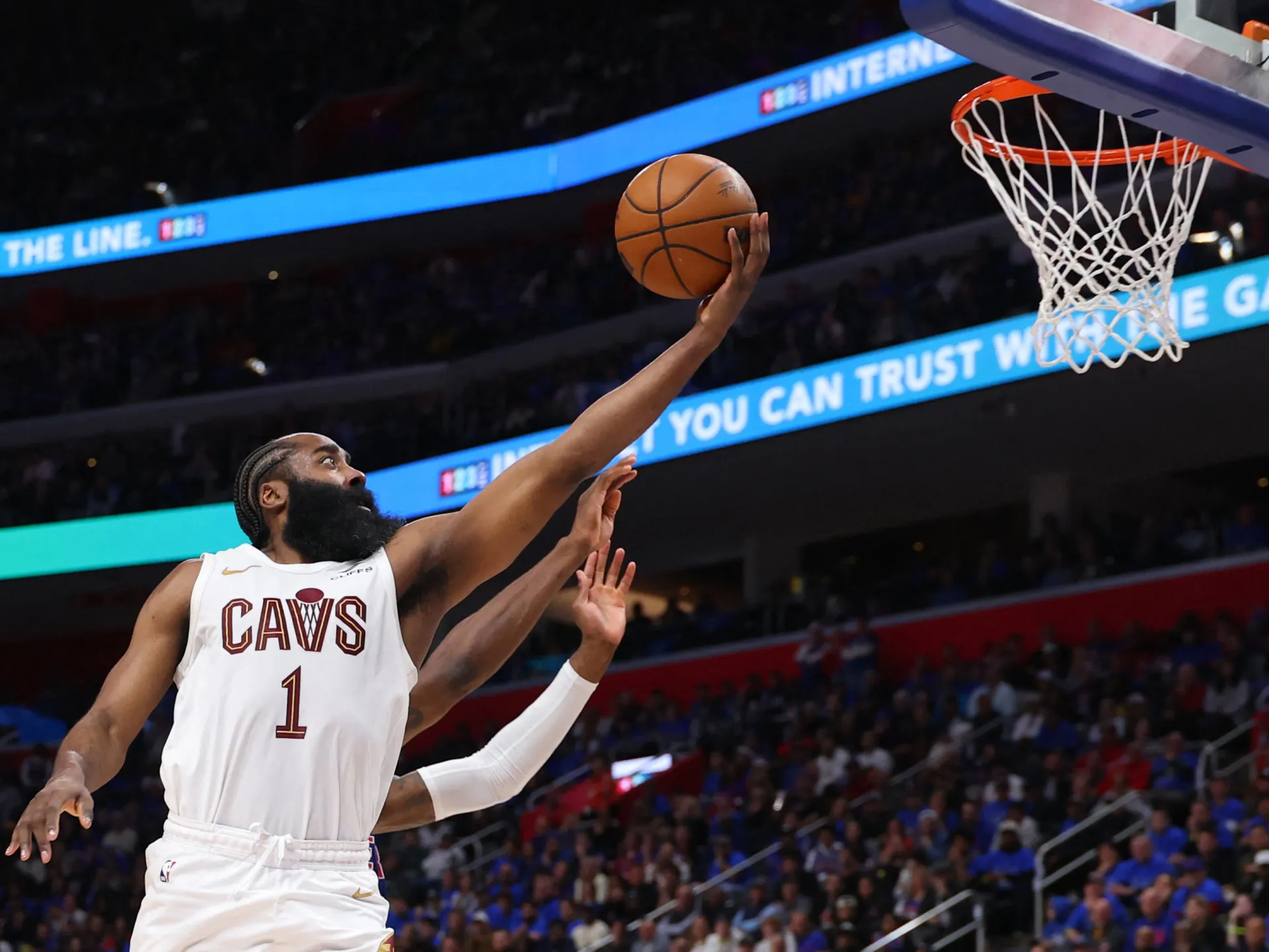 Cavaliers rally late, beat Pistons for 3-2 lead in NBA Playoff semifinals | Basketball