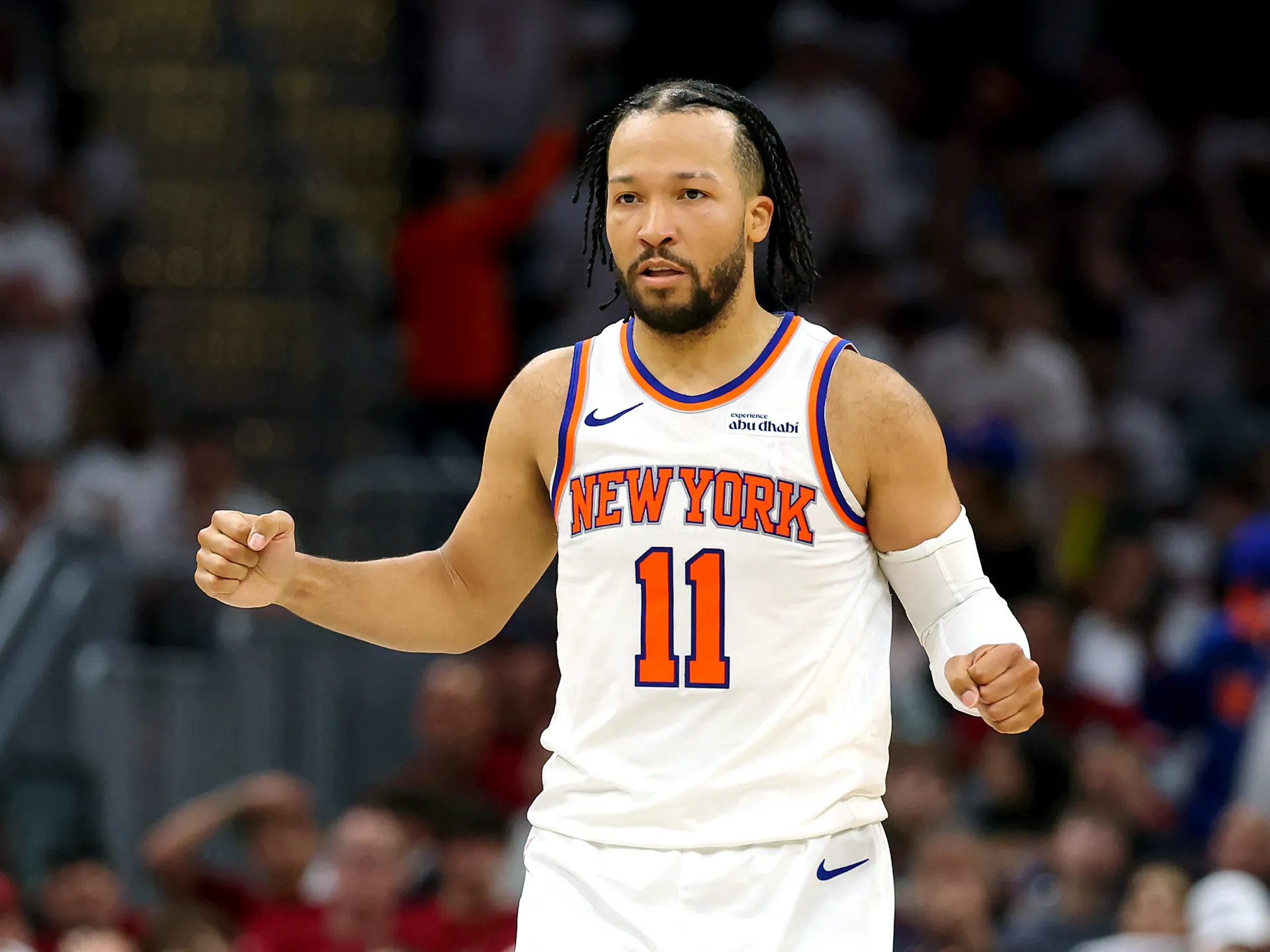 Knicks beat Cavaliers to reach brink of NBA Finals | Basketball
