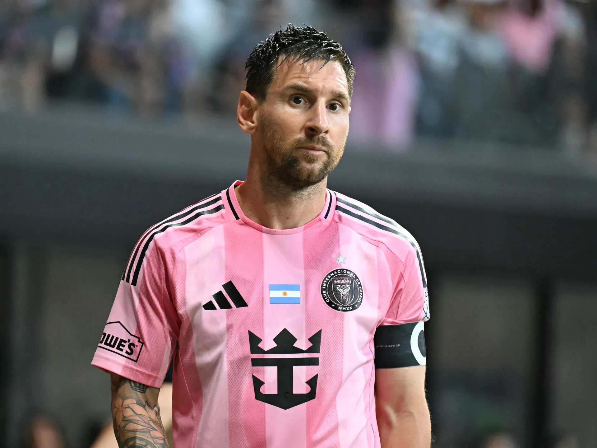 Messi at the World Cup: Inter Miami injury update, substitution | Football