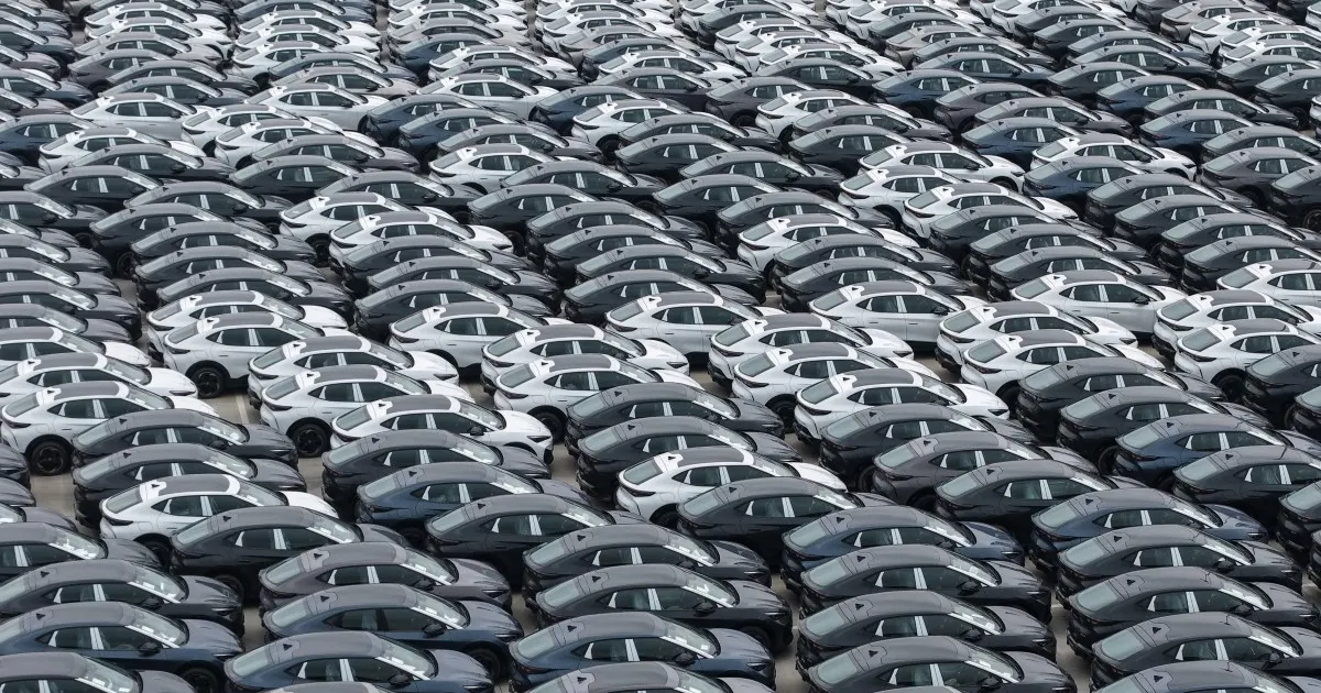 China’s EV exports surge 40 percent in April | Automotive Industry
