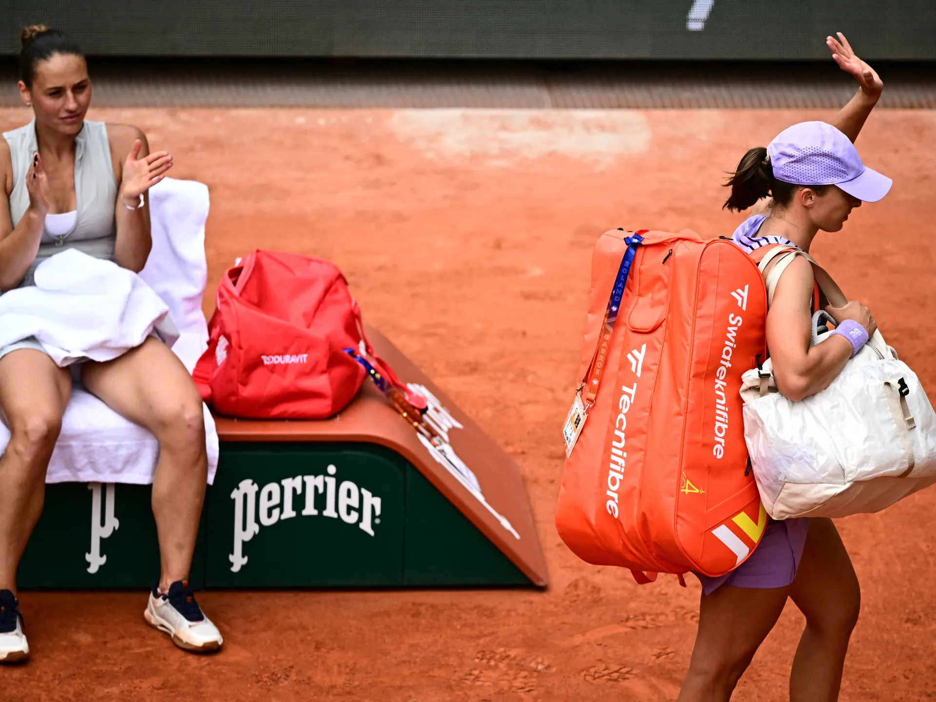 Four-time champion Swiatek out as French Open continues to deliver shocks | Tennis