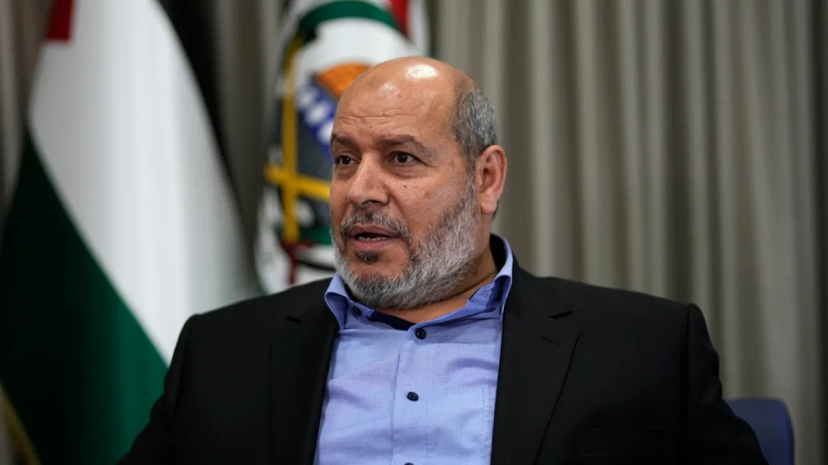 Israeli attack on Gaza kills one person, wounds son of Hamas’s al-Hayya | Israel-Palestine conflict News