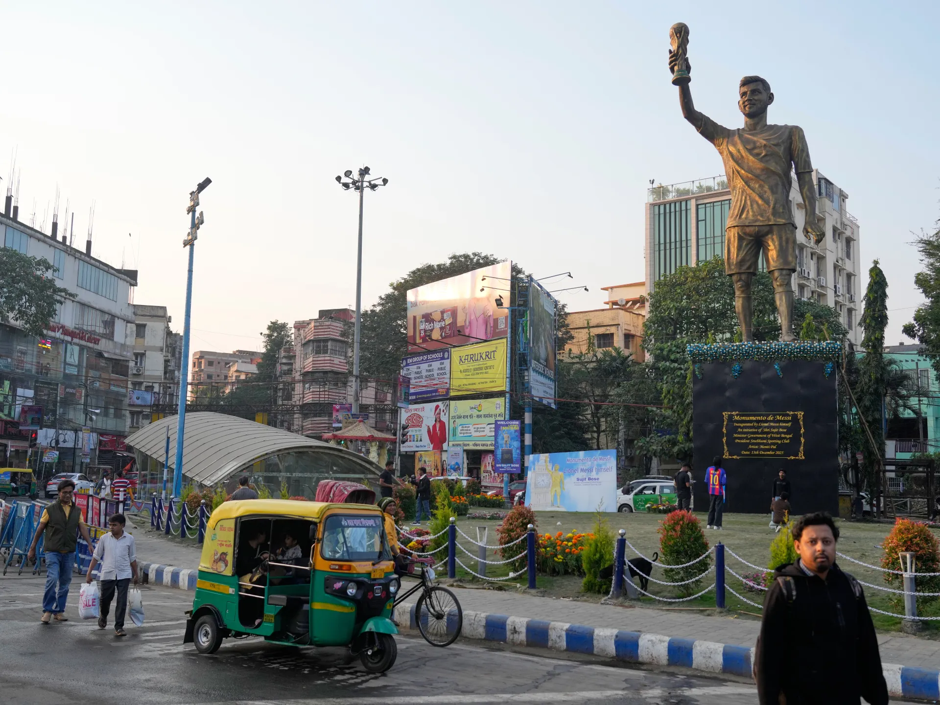 Messi’s GOAT statue in India to be removed over safety concerns | Football News