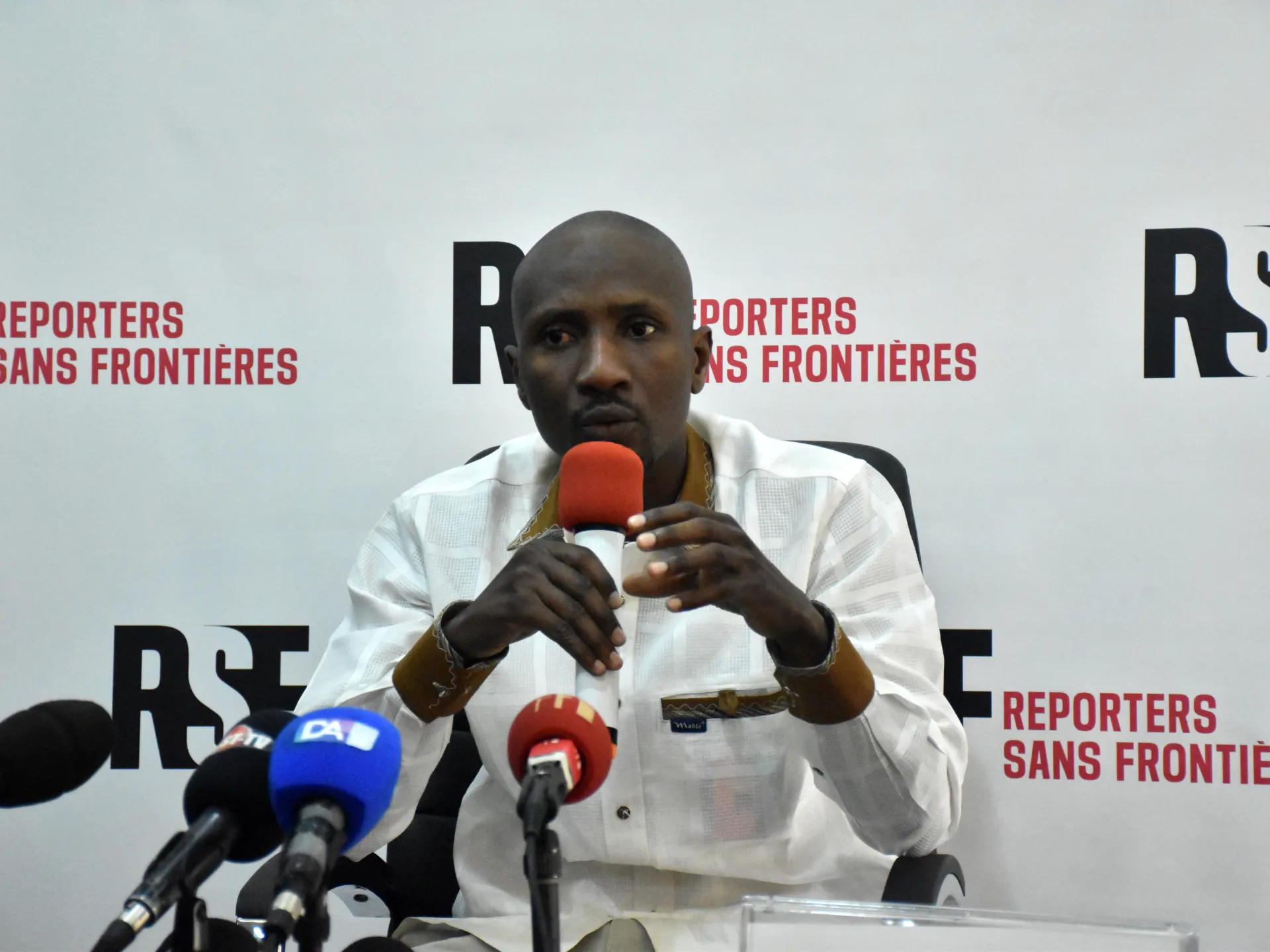 Burkina Faso authorities accused of secretly detaining prominent journalist | Freedom of the Press News